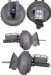 A1 Cardone 501059 Remanufactured Power Brake Booster (501059, A1501059, 50-1059)