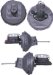A1 Cardone 50-1300 Remanufactured Power Brake Booster (50-1300, 501300, A1501300)