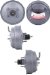 A1 Cardone 532507 Remanufactured Power Brake Booster (532507, 53-2507, A1532507)
