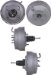 A1 Cardone 53-2570 Remanufactured Power Brake Booster (53-2570, 532570, A1532570)