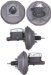 A1 Cardone 50-9108 Remanufactured Power Brake Booster (509108, A1509108, 50-9108)