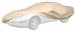 Covercraft Ready-Fit Technalon Series Mini Extended Long Bed Pickup Cover, Tan (C80022WC, C59C80022WC)