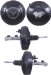 A1 Cardone 501401 Remanufactured Power Brake Booster (501401, 50-1401, A1501401)