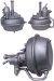 A1 Cardone 51-8029 Remanufactured Power Brake Booster (518029, 51-8029, A1518029)