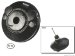 ATE Power Brake Booster (W0133-1737505_ATE, W0133-1737505-ATE)