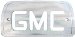 All Sales 94005P Polished Billet Aluminum Third Brake Light Cover - GMC Logo (94005P, A6894005P)