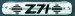 All Sales 94010P Polished Billet Aluminum Third Brake Light Cover - Z71 Logo (94010P, A6894010P)
