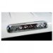Bully SDC-302 Third Brake Light Cover with Flame Cut-out Design (SDC302, SDC-302, P25SDC302)