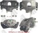 A1 Cardone 19-B2587 Remanufactured Brake Caliper (A119B2587, 19B2587, 19-B2587)
