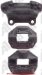 A1 Cardone 19916 Remanufactured Friction Choice Caliper (19-916, 19916, A119916)