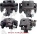 A1 Cardone 184754S Remanufactured Friction Choice Caliper (184754S, A1184754S, 18-4754S)