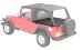 Jeep Wrangler 2004 - 06 Unlimited Bestop Duster Deck Cover (90024-36)