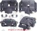 A1 Cardone 19-B1334 Remanufactured Brake Caliper (19B1334, A119B1334, 19-B1334)