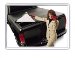 BlackMax For Ford ~ F-250 Pickup ~ 1973-1998 Black (LONG BED) (2515, E182515)