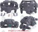 A1 Cardone 19-B1341 Remanufactured Brake Caliper (19B1341, 19-B1341, A119B1341)