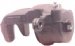 A1 Cardone 191792 Remanufactured Friction Choice Caliper (191792, A1191792, 19-1792)