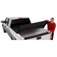 Extang Trifecta Signature Tri Fold Tonneau with Premium Fabric Upgrade, Fits: Toyota Tundra Double Cab (5 1/2 ft bed) 2007-08 (works without rail system) (46800, E1846800)