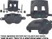 A1 Cardone 185029 Remanufactured Brake Caliper (18-5029, 185029, A1185029)