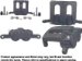 A1 Cardone 18-4994 Remanufactured Brake Caliper (184994, A1184994, 18-4994)