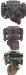 A1 Cardone 17-1612 Remanufactured Brake Caliper (17-1612, 171612, A1171612)