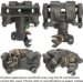 A1 Cardone 17-2858 Remanufactured Brake Caliper (172858, A1172858, 17-2858)