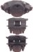A1 Cardone 16-4247 Remanufactured Brake Caliper (164247, A1164247, 16-4247)