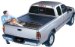 JackRabbit Retracting Hard Truck Bed Cover GMC Canyon 2004 to 2006 CrewCab (5' bed) (TR2034, P77TR2034)