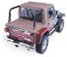 Rampage 993017 Denim Spice Cab Top with Front Passenger Enclosure and Tonneau Cover (993017, R92993017)