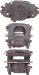 A1 Cardone Disc Brake Caliper 16-4341 Remanufactured (164341, A1164341, 16-4341)