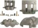 A1 Cardone 18-4928 Remanufactured Brake Caliper (A1184928, 184928, 18-4928)