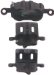 A1 Cardone 19-1517 Remanufactured Brake Caliper (A1191517, 191517, 19-1517)