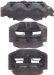 A1 Cardone 16-4500 Remanufactured Brake Caliper (16-4500, 164500, A1164500)