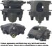 A1 Cardone 16-4656 Remanufactured Brake Caliper (164656, A1164656, 16-4656)