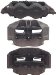 A1 Cardone 16-4229 Remanufactured Brake Caliper (164229, A1164229, 16-4229)