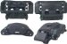 A1 Cardone 16-4760 Remanufactured Brake Caliper (164760, A1164760, 16-4760)