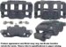 A1 Cardone 18-B4994 Remanufactured Brake Caliper (18-B4994, 18B4994, A118B4994)