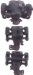 A1 Cardone 17-1452A Remanufactured Brake Caliper (171452A, 17-1452A, A1171452A)