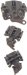 A1 Cardone 17-1209 Remanufactured Brake Caliper (171209, 17-1209, A1171209)