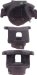 A1 Cardone 18-4143S Remanufactured Brake Caliper (18-4143S, A1184143S, 184143S)