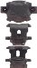 A1 Cardone 18-4029 Remanufactured Brake Caliper (18-4029, A1184029, 184029)