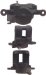 A1 Cardone 19-1165 Remanufactured Brake Caliper (191165, 19-1165, A1191165)
