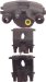 A1 Cardone 18-4307 Remanufactured Brake Caliper (184307, A1184307, 18-4307)