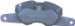 A1 Cardone 184513S Remanufactured Friction Choice Caliper (A1184513S, 184513S, 18-4513S)