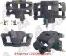 A1 Cardone 19-B1561 Remanufactured Brake Caliper (19-B1561, A119B1561, 19B1561)