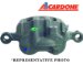 A1 Cardone 184455 Remanufactured Friction Choice Caliper (184455, A1184455, A42184455, 18-4455)