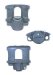 A1 Cardone 18-4802S Remanufactured Brake Caliper (184802S, A1184802S, 18-4802S)