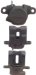 A1 Cardone 19-112 Remanufactured Brake Caliper (19112, A119112, 19-112)