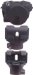 A1 Cardone 19-144 Remanufactured Brake Caliper (19-144, 19144, A119144)