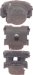 A1 Cardone Disc Brake Caliper 16-4102 Remanufactured (164102, A1164102, 16-4102)