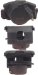 A1 Cardone 15-4256 Remanufactured Brake Caliper (154256, A1154256, 15-4256)